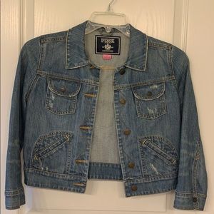 Victoria’s Secret PINK denim jacket